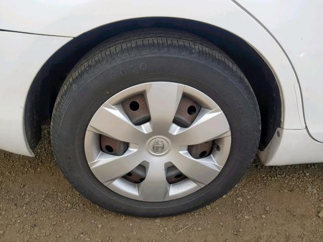 4T1BE46K77U729511 - 2007 TOYOTA CAMRY NEW WHITE photo 9