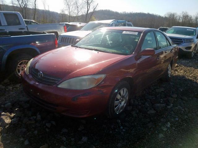 4T1BE32K64U281452 - 2004 TOYOTA CAMRY LE  photo 2