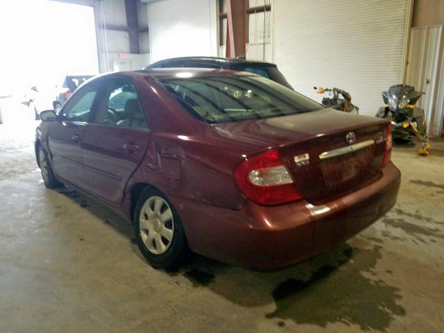 4T1BE32K64U281452 - 2004 TOYOTA CAMRY LE  photo 3