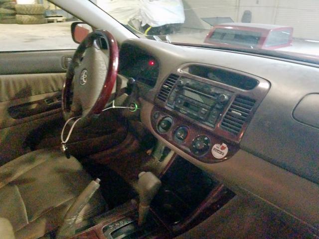 4T1BE32K64U281452 - 2004 TOYOTA CAMRY LE  photo 9