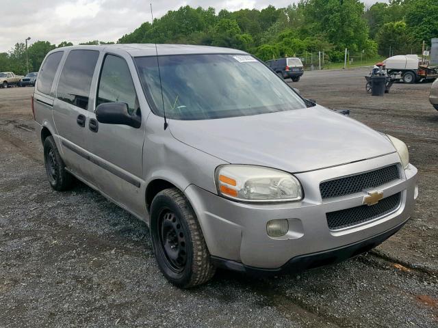 1GNDV23WX8D188262 - 2008 CHEVROLET UPLANDER L 银色 照片 1