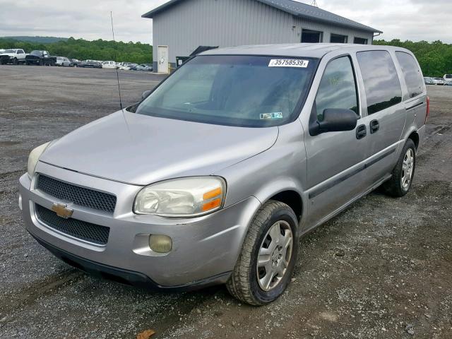 1GNDV23WX8D188262 - 2008 CHEVROLET UPLANDER L 银色 照片 2