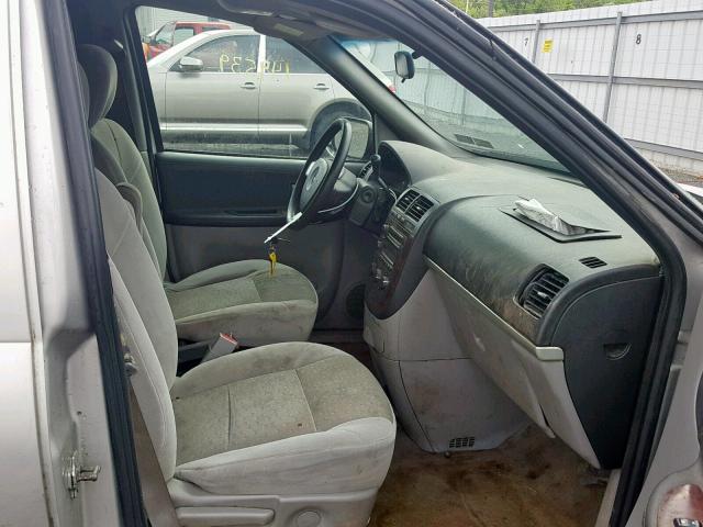 1GNDV23WX8D188262 - 2008 CHEVROLET UPLANDER L 银色 照片 5