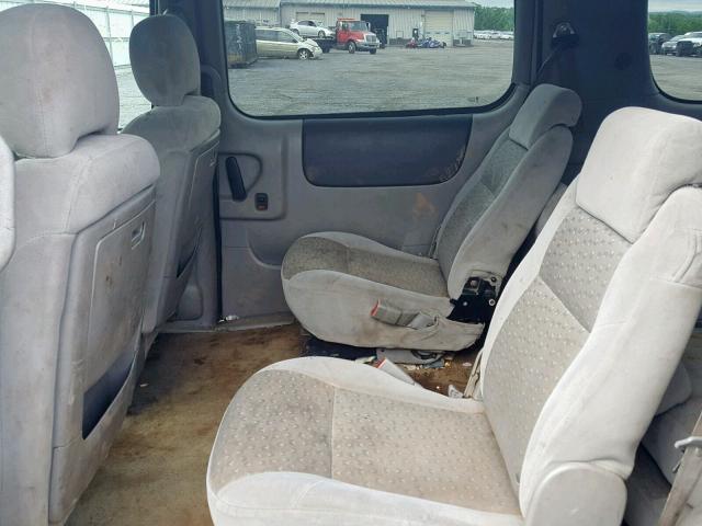 1GNDV23WX8D188262 - 2008 CHEVROLET UPLANDER L 银色 照片 6