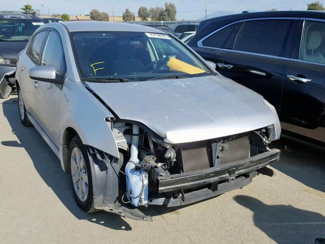 3N1AB6AP1AL641999 - 2010 NISSAN SENTRA 2.0 SILVER photo 1