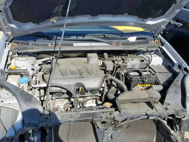 3N1AB6AP1AL641999 - 2010 NISSAN SENTRA 2.0 SILVER photo 7