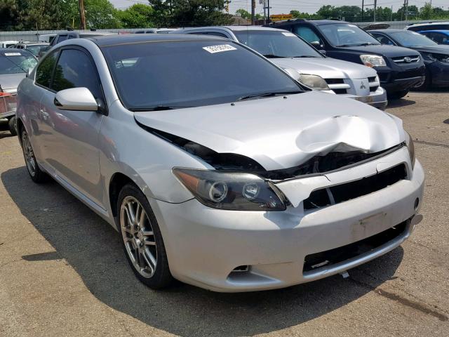 JTKDE177450021221 - 2005 TOYOTA SCION TC ვერცხლისფერი ფოტო 1