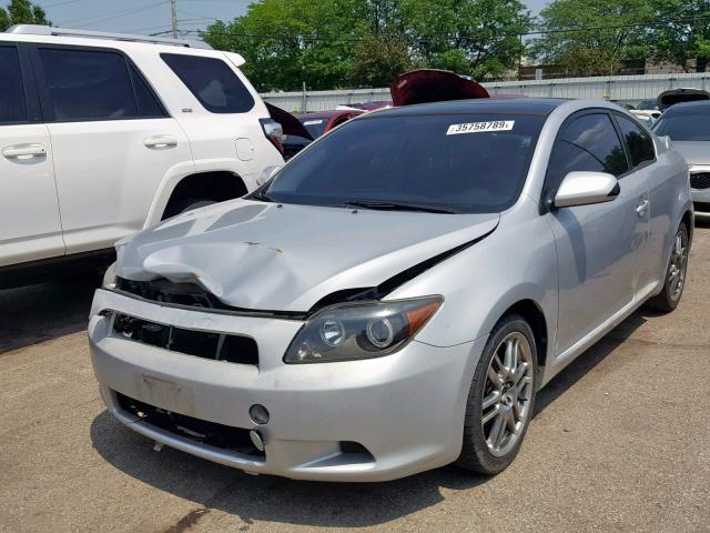 JTKDE177450021221 - 2005 TOYOTA SCION TC ვერცხლისფერი ფოტო 2