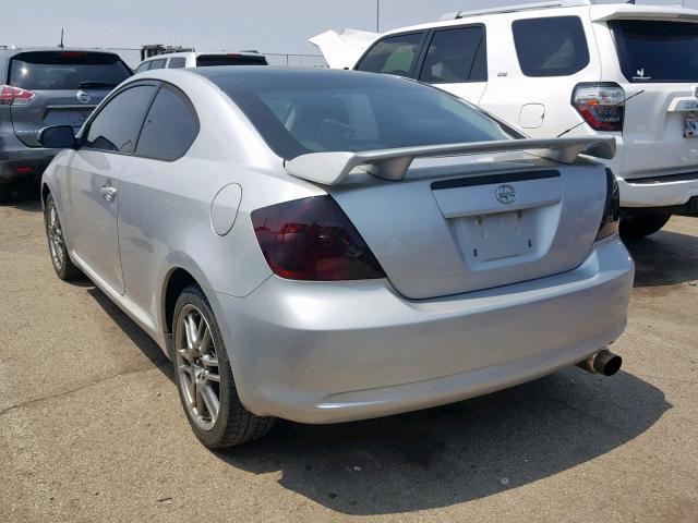 JTKDE177450021221 - 2005 TOYOTA SCION TC ვერცხლისფერი ფოტო 3