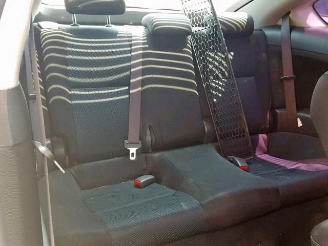 JTKDE177450021221 - 2005 TOYOTA SCION TC ვერცხლისფერი ფოტო 6