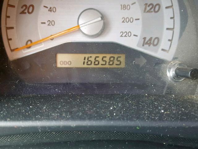 JTKDE177450021221 - 2005 TOYOTA SCION TC ვერცხლისფერი ფოტო 8