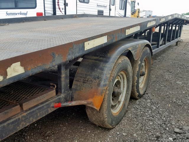 1C9TF4823TA329356 - 1996 COUN TRAILER BLACK photo 9