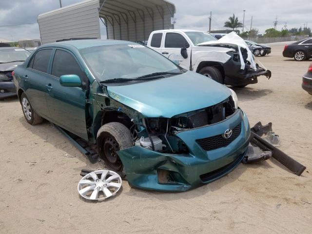 1NXBU4EE9AZ327835 - 2010 TOYOTA COROLLA BASE  photo 1