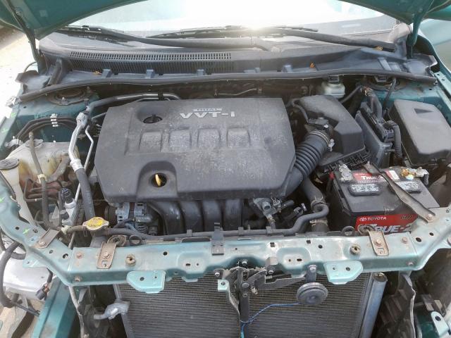 1NXBU4EE9AZ327835 - 2010 TOYOTA COROLLA BASE  photo 7