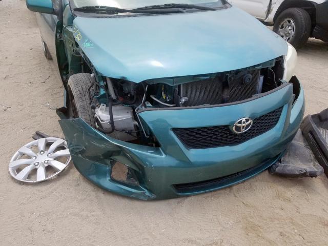 1NXBU4EE9AZ327835 - 2010 TOYOTA COROLLA BASE  photo 9