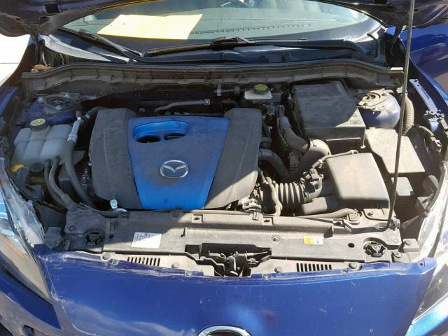 JM1BL1L70C1531275 - 2012 MAZDA 3 I BLUE photo 7