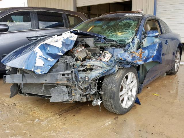 1N4BL24E88C102843 - 2008 NISSAN ALTIMA 3.5 BLUE photo 2