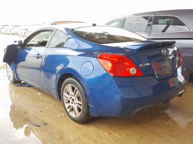 1N4BL24E88C102843 - 2008 NISSAN ALTIMA 3.5 BLUE photo 3