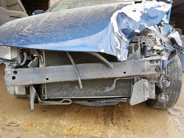 1N4BL24E88C102843 - 2008 NISSAN ALTIMA 3.5 BLUE photo 9