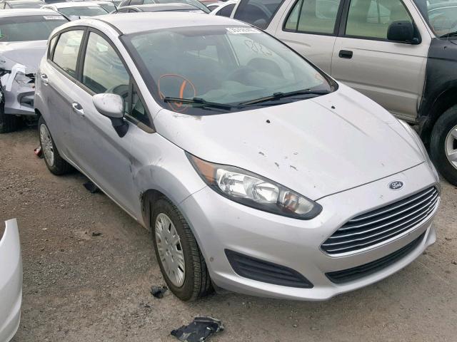 3FADP4TJ2GM172245 - 2016 FORD FIESTA S SILVER photo 1