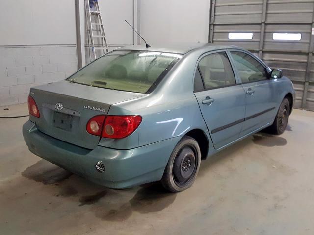 1NXBR32E15Z425778 - 2005 TOYOTA COROLLA CE  photo 4