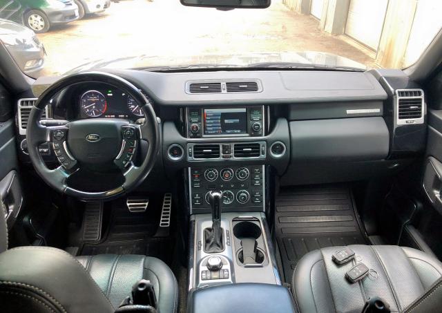 SALMP1E41AA309852 - 2010 LAND ROVER RANGE ROVER AUTOBIOGRAPHY  photo 9