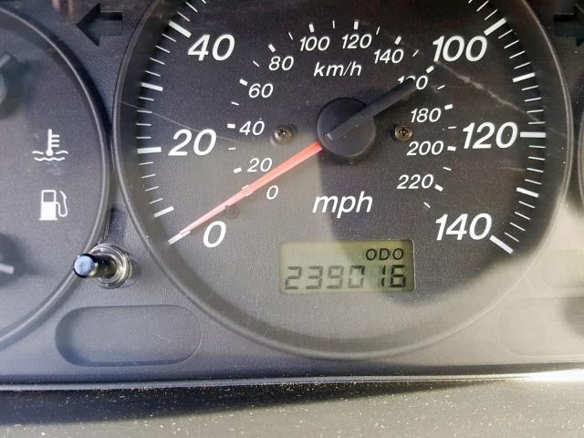 JM1BJ2235Y0286092 - 2000 MAZDA PROTEGE ES 黑色 照片 8