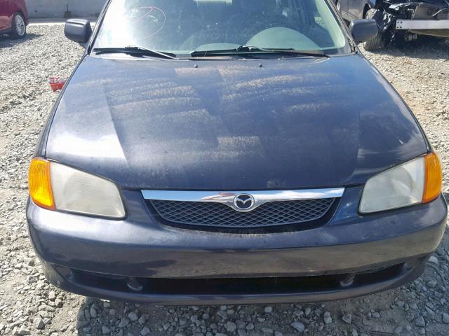 JM1BJ2235Y0286092 - 2000 MAZDA PROTEGE ES 黑色 照片 9