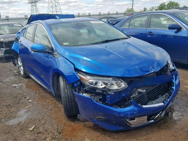 1G1RB6S57HU108691 - 2017 CHEVROLET VOLT PREMI BLUE photo 1