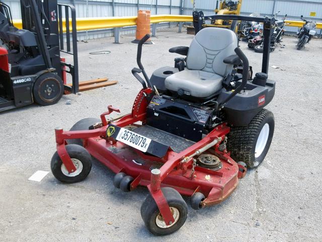 74295311000492 - 2011 TORO ZERO TURN RED photo 2