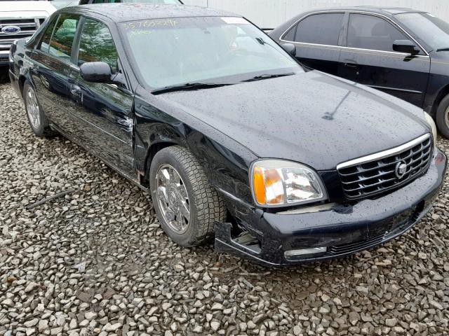 1G6KF57911U287998 - 2001 CADILLAC DEVILLE DT BLACK photo 1