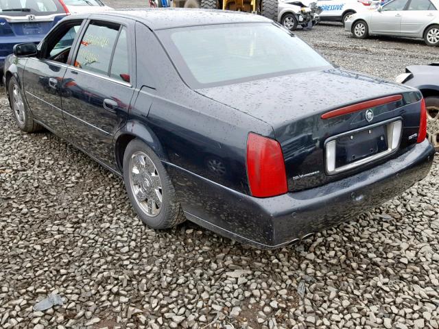 1G6KF57911U287998 - 2001 CADILLAC DEVILLE DT BLACK photo 3