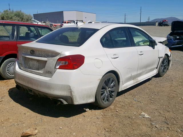 JF1VA1A65K9810448 - 2019 SUBARU WRX WHITE photo 4