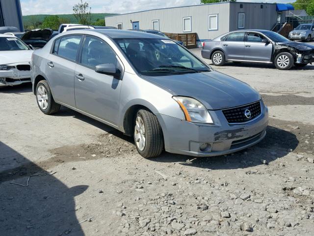 3N1AB61E38L668811 - 2008 NISSAN SENTRA 2.0 GRAY photo 1