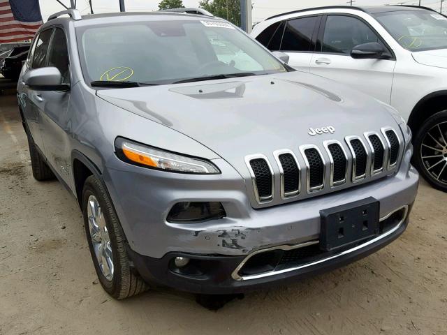 1C4PJMDS8FW692643 - 2015 JEEP CHEROKEE L GRAY photo 1