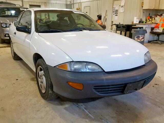 1G1JC1242X7125853 - 1999 CHEVROLET CAVALIER B WHITE photo 1