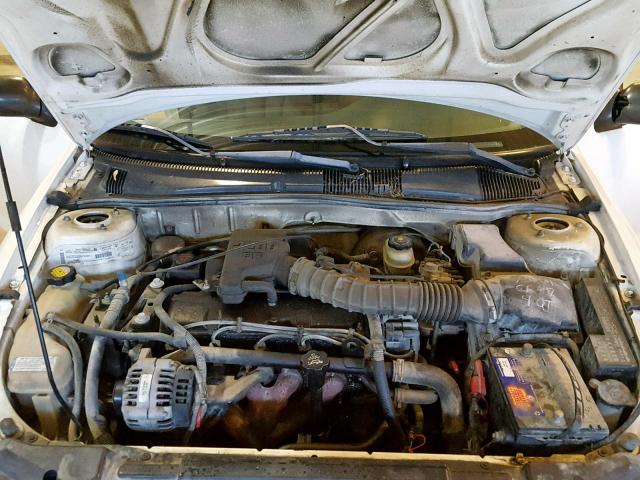 1G1JC1242X7125853 - 1999 CHEVROLET CAVALIER B WHITE photo 7