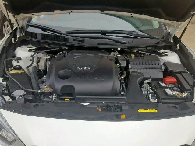 1N4AA6AP8HC425885 - 2017 NISSAN MAXIMA 3.5 WHITE photo 7