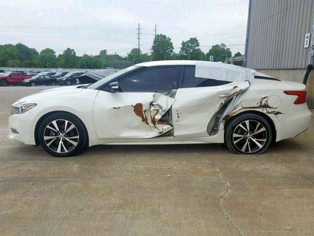 1N4AA6AP8HC425885 - 2017 NISSAN MAXIMA 3.5 WHITE photo 9