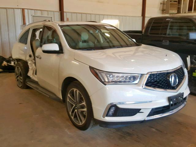 5FRYD4H92HB040061 - 2017 ACURA MDX ADVANC WHITE photo 1