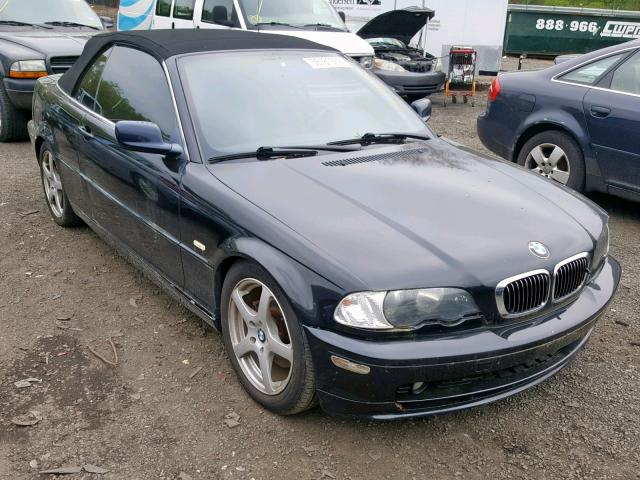 WBABR3341YEA82754 - 2000 BMW 323 CI BLACK photo 1