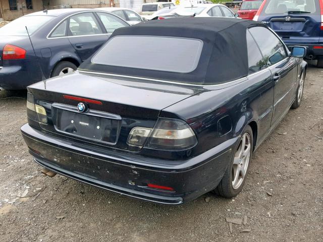 WBABR3341YEA82754 - 2000 BMW 323 CI BLACK photo 4