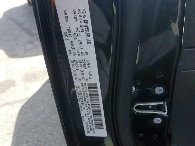 3D4GG57V59T564626 - 2009 DODGE JOURNEY SXT  photo 10