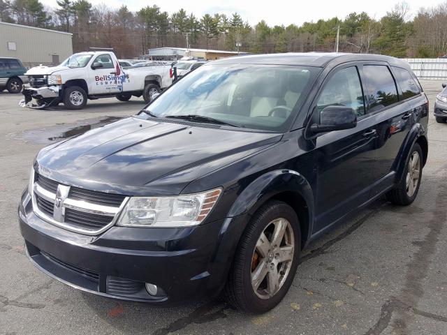 3D4GG57V59T564626 - 2009 DODGE JOURNEY SXT  photo 2