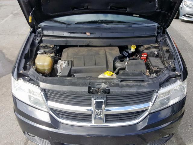 3D4GG57V59T564626 - 2009 DODGE JOURNEY SXT  photo 7