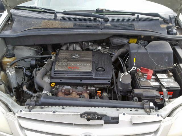 4T3ZF13C83U509996 - 2003 TOYOTA SIENNA LE TAN photo 7