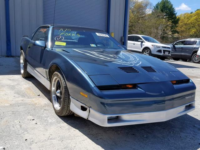 1G2FW87F2GL249592 - 1986 PONTIAC FIREBIRD T BLUE photo 1