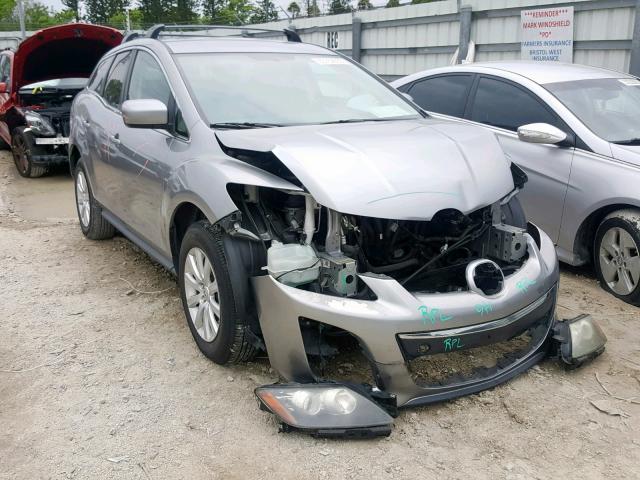 JM3ER2WM4A0318858 - 2010 MAZDA CX-7 SILVER photo 1