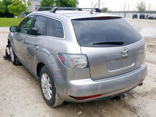 JM3ER2WM4A0318858 - 2010 MAZDA CX-7 SILVER photo 3