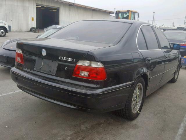 WBADT43441GX27873 - 2001 BMW 525 I AUTO BLACK photo 4